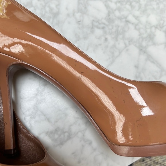 YSL NEW. Tribute 2 Platform Pumps. 37.5 - Picture 11 of 12